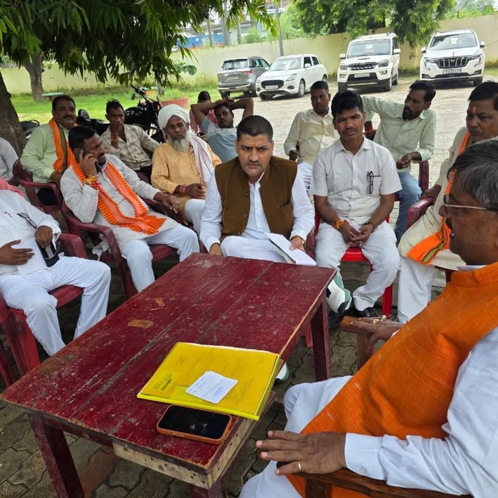 हरीश द्विवेदी 31 अगस्त को अयोध्या आएंगे:राष्ट्रीय महामंत्री के स्वागत की तैयारियां तेज, विधायक-पदाधिकारी जुटे