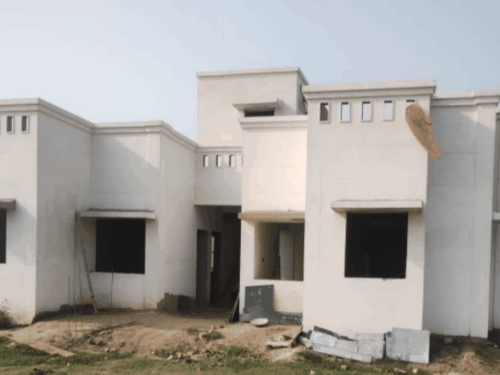 अक्टूबर में तैयार होगा जिले का सबसे बड़ा कान्हा उपवन:28.94 करोड़ से हो रहा निर्माण; 2000 बेसहारा गोवंश को मिलेगा आश्रय