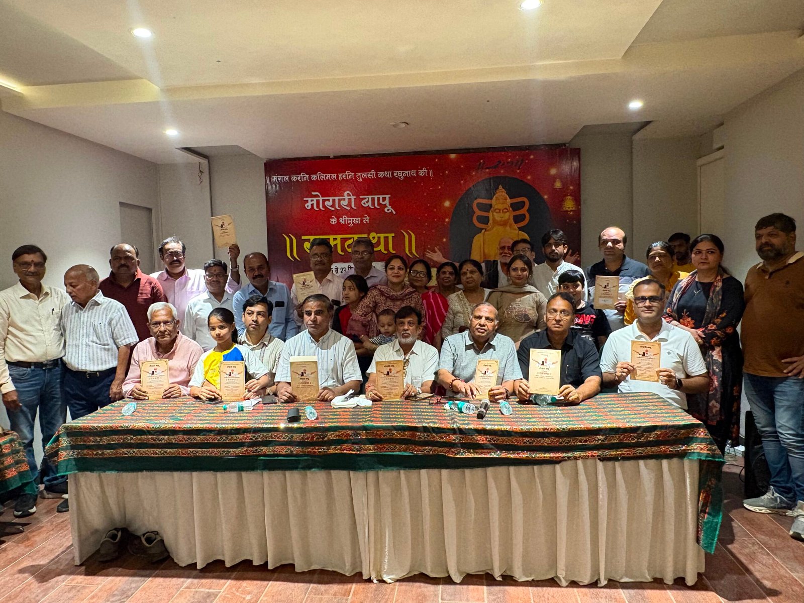 आगरा की धरती पर फिर गूंजेगी मुरारी बापू की अमृतवाणी