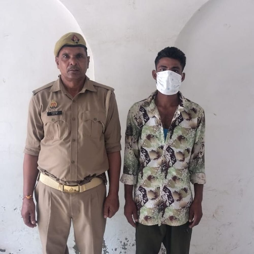 एनबीडब्ल्यू वारंटी आरोपी सचिन गिरफ्तार:शामली पुलिस ने वांछितों की गिरफ्तारी अभियान में पकड़ा, कोर्ट से जारी था एनबीडब्ल्यू वारंट