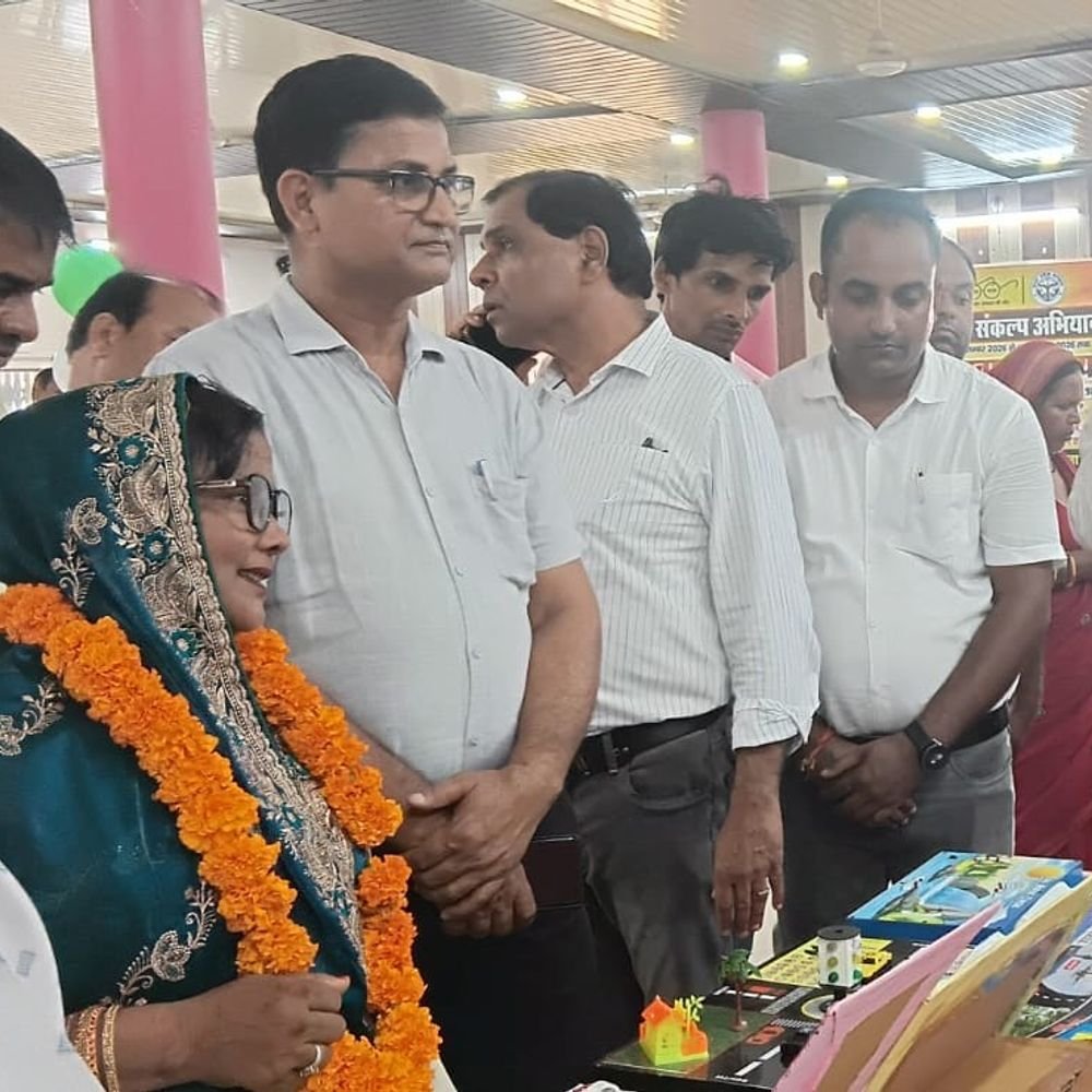 गोरखपुर में सेवा संकल्प शिविर आयोजित:बीडीओ बोले- वंचित लोगों को सरकारी योजनाओं से मिलेगा सीधा लाभ
