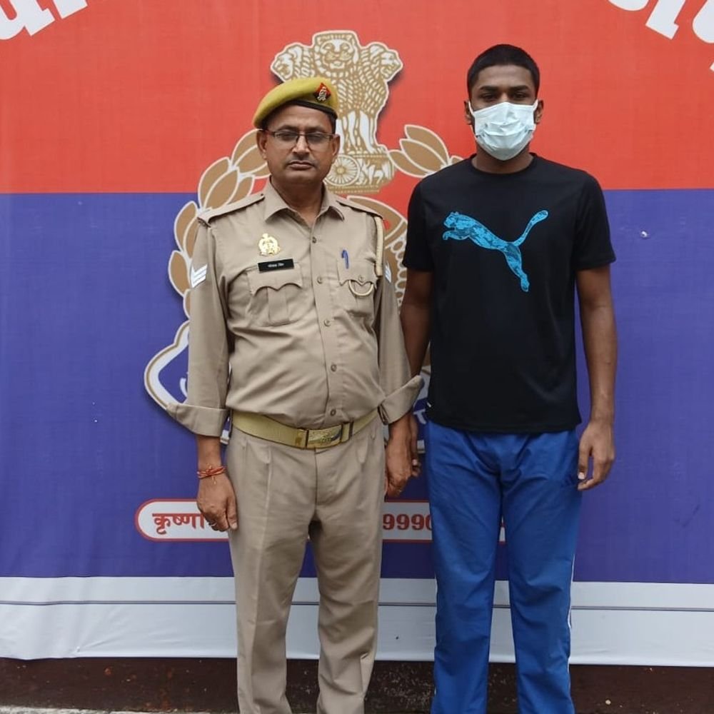 नाबालिग को बंधक बनाकर डेढ़ साल तक रेप:हापुड़ से बहलाकर ले गया था साथ, गाजियाबाद का आरोपी गिरफ्तार