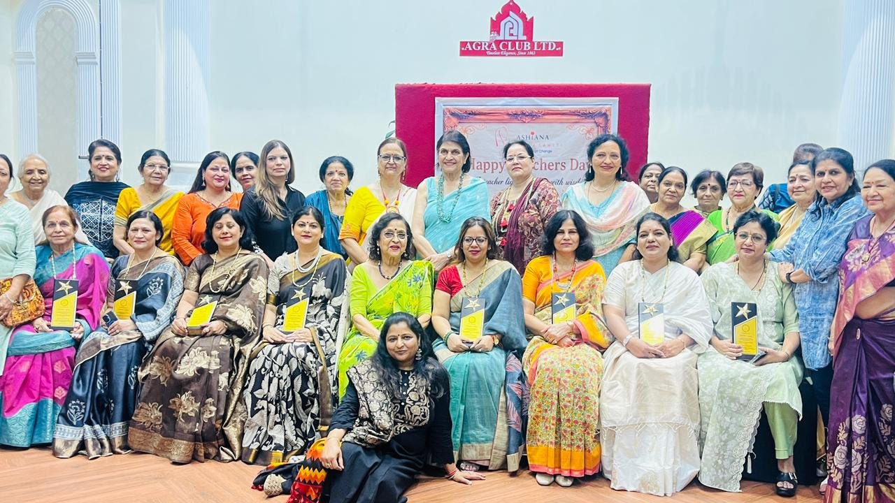 आशियाना महिला समिति ने दस प्रधानाचार्यों को आर्किटेक्ट आॅफ एक्सीलेंस से किया सम्मानित