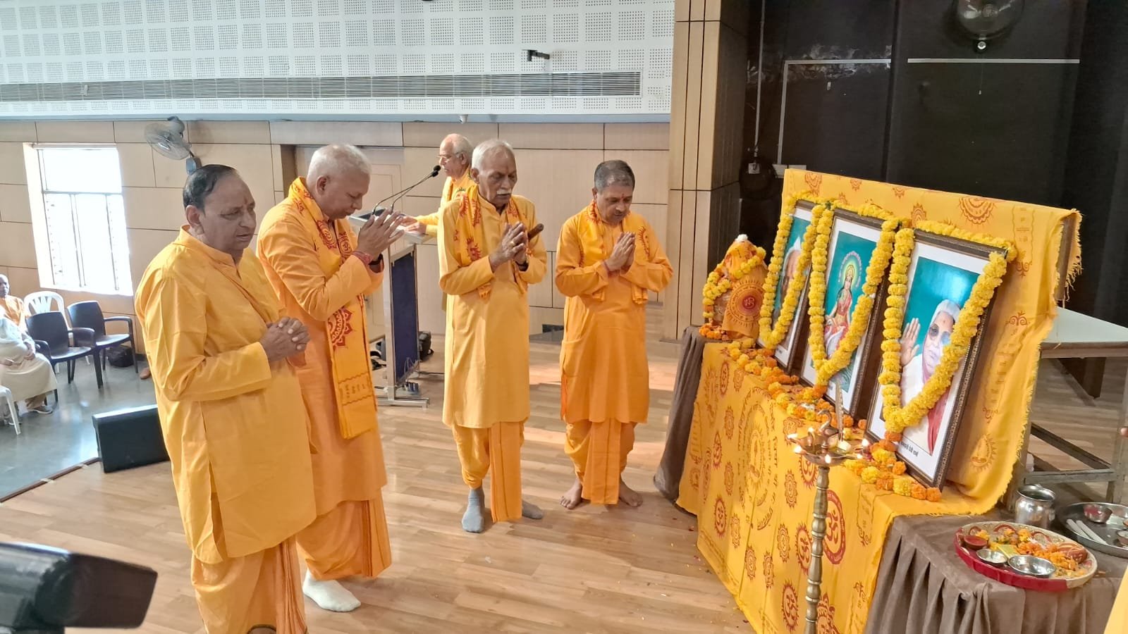 251 कुंडीय राष्ट्र शौर्य समृद्धि गायत्री महायज्ञ की तैयारियों ने पकड़ी रफ्तार