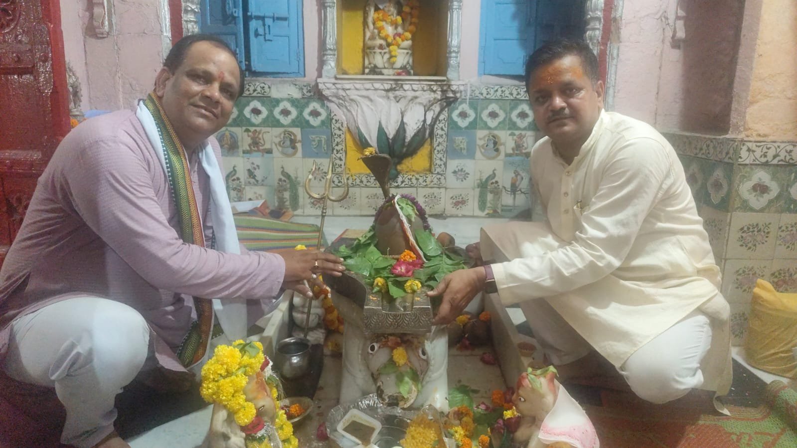श्रद्धा भक्ति से हुआ रामेश्वरनाथ महादेव का पौष पत्री भंडारा