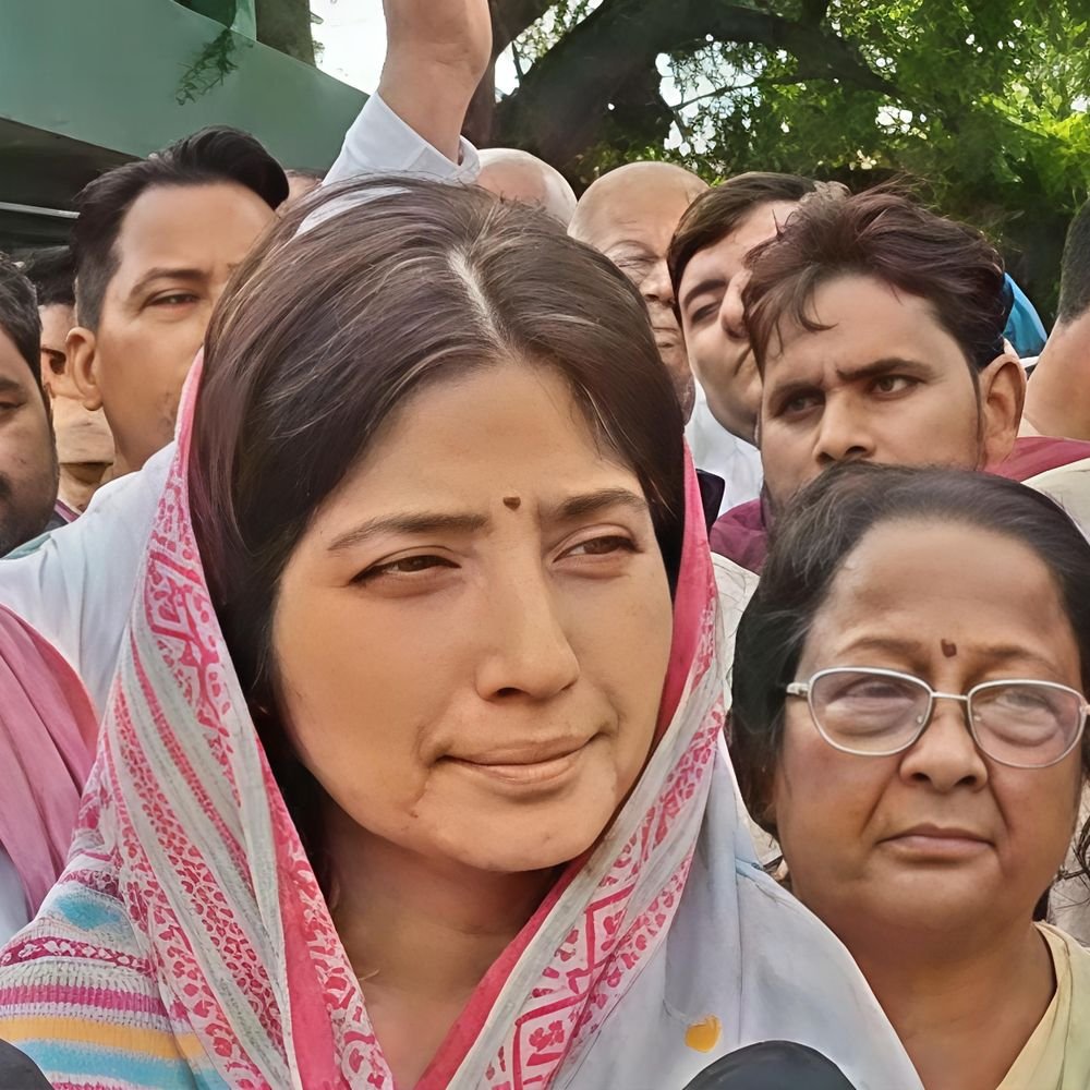 डिंपल यादव का भाजपा सरकार पर निशाना:बोलीं- सरकार के बड़े सम्मेलन से दिल्ली में जाम लगता है, स्कूल-कॉलेज बंद करने पड़ते हैं