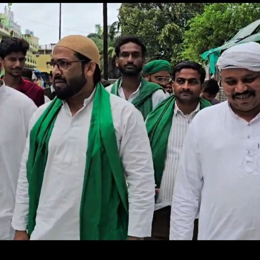 AIMIM नेता बोले- भाजपा को हराने गठबंधन को तैयार:सेक्युलर दलों से गठबंधन को करेंगे, यासर शाह पर साधा निशाना; बोले- मजहब से विश्वासघात