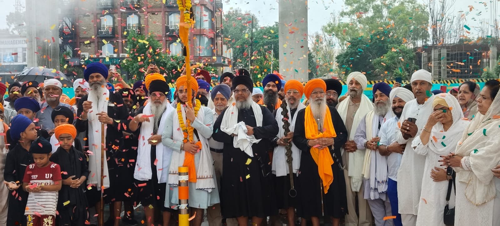 कीर्तन और अरदास के साथ हुआ दर्शन ड्योढ़ी का उद्घाटन