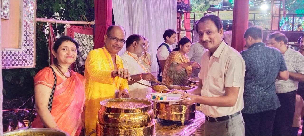 महा प्रसादी और ब्रज के रास के साथ 18 वें श्री कृष्ण जन्माष्टमी महोत्सव का समापन