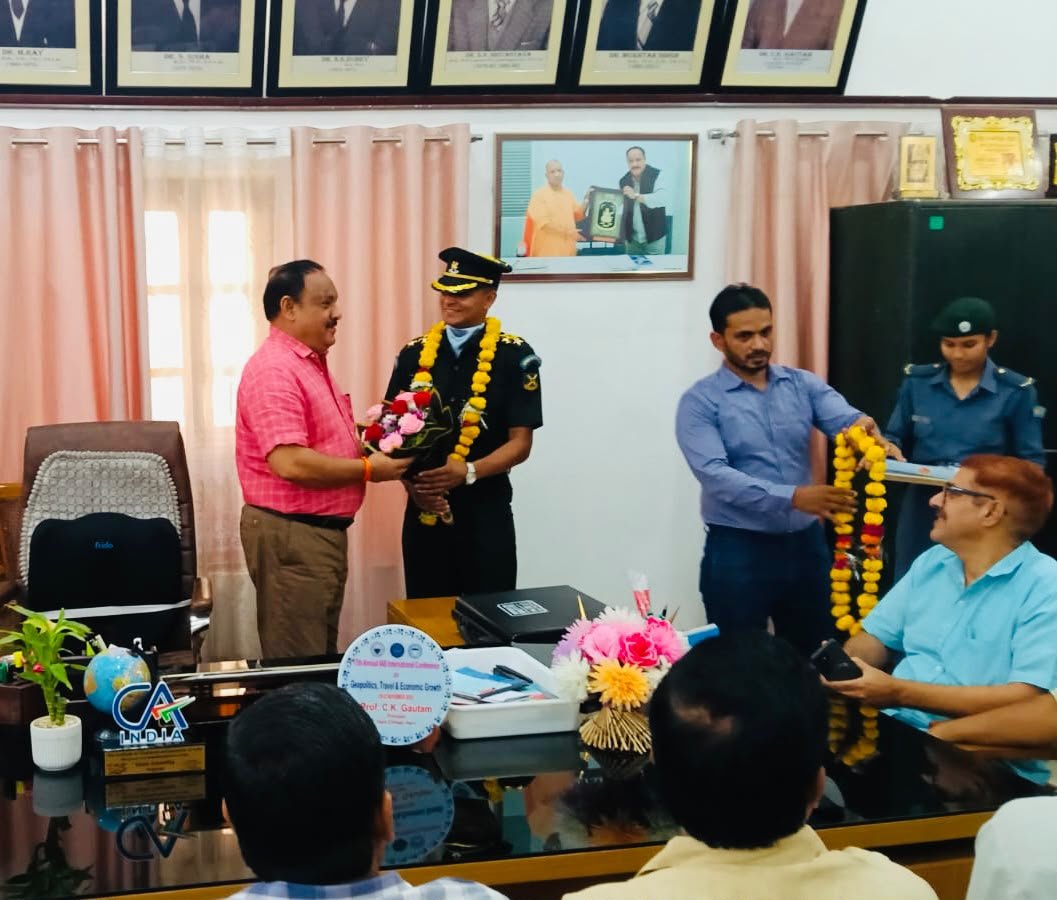 एनसीसी एयर विंग, आगरा कॉलेज के पूर्व कैडेट विपुल प्रताप सिंह बने भारतीय सेना में लेफ्टिनेंट