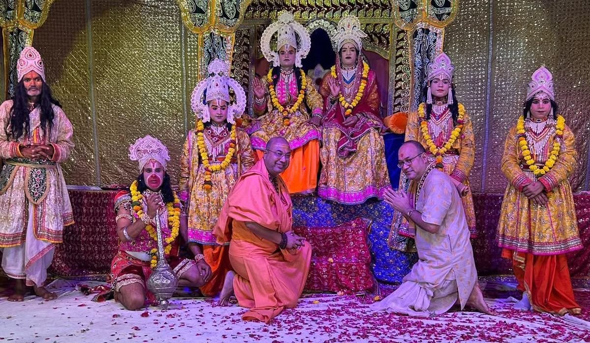 श्री मनः कामेश्वर रामलीला महोत्सव: शमशाबाद की शिव वाटिका में होगा राम बारात का स्वागत