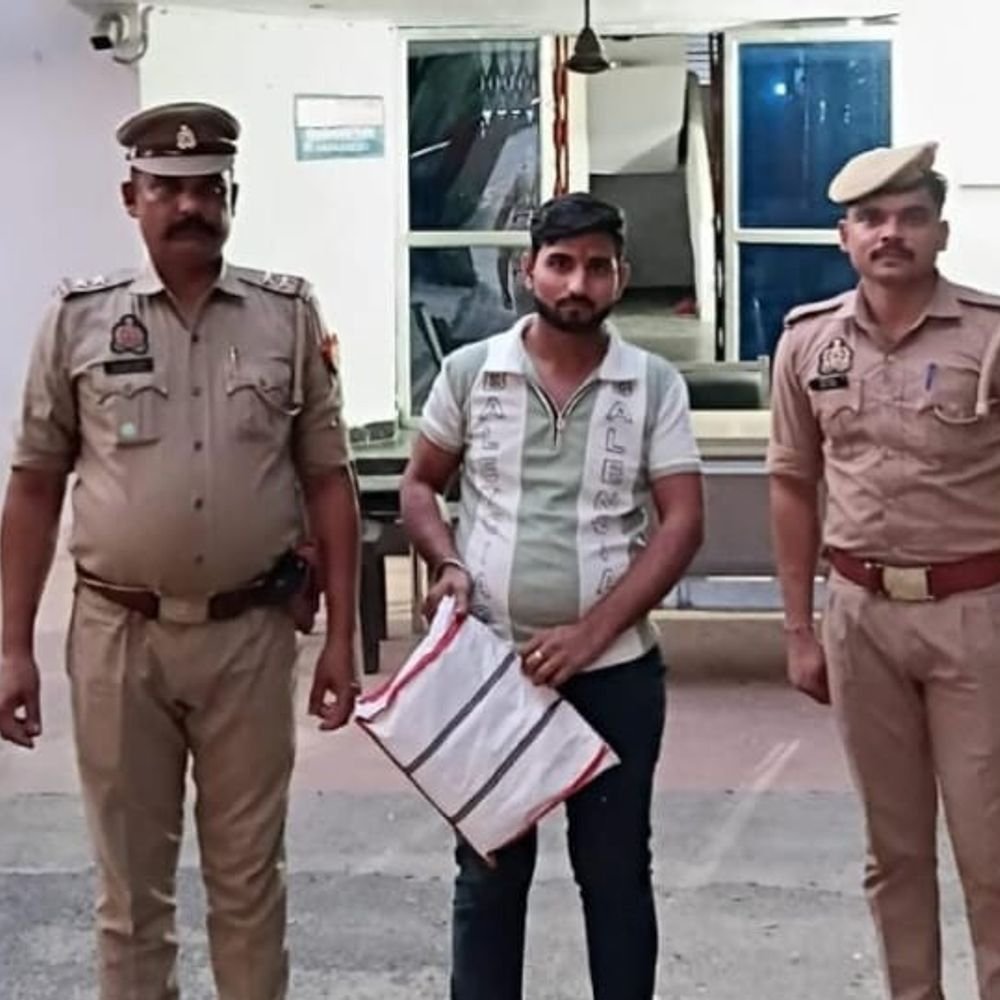 एटा में ढाबा संचालक का आरोप,पुलिस ने फर्जी गिरफ्तारी की:SSP से शिकायत, पुलिस बोली- आरोप बेबुनियाद, पहले भी दर्ज है FIR
