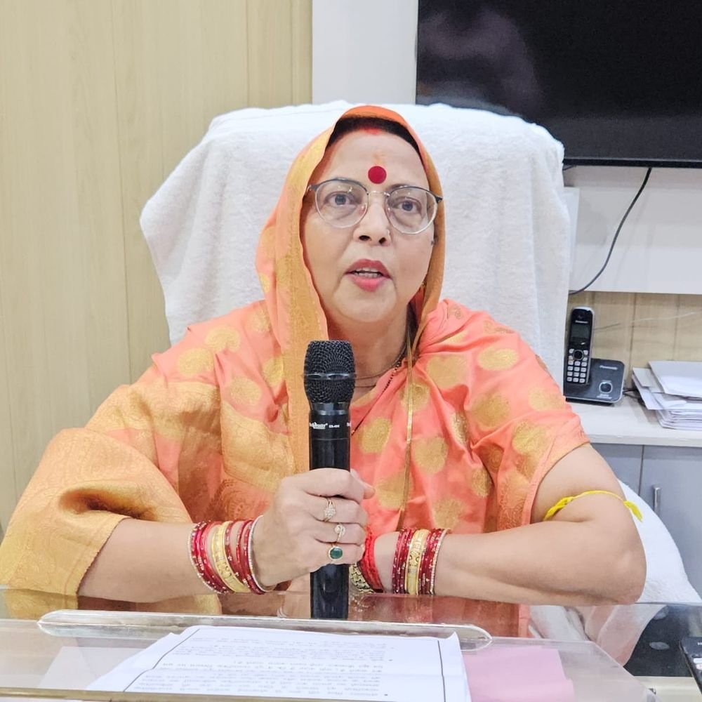 सवाल उठाने से पहले तथ्यों का सम्मान करे कांग्रेस:हरदोई जिपं अध्यक्ष बोलीं- राजनीतिक लाभ के लिए संवैधानिक संस्थाओं पर आरोप न लगाएं
