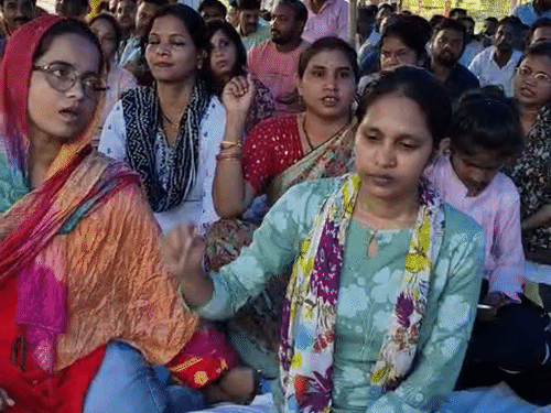 TGT-PGT भर्ती को लेकर राज्यपाल से हस्तक्षेप की मांग:युवा मंच ने पत्र लिखकर पुरानी नियमावली पर विज्ञापन जारी करने की अपील की