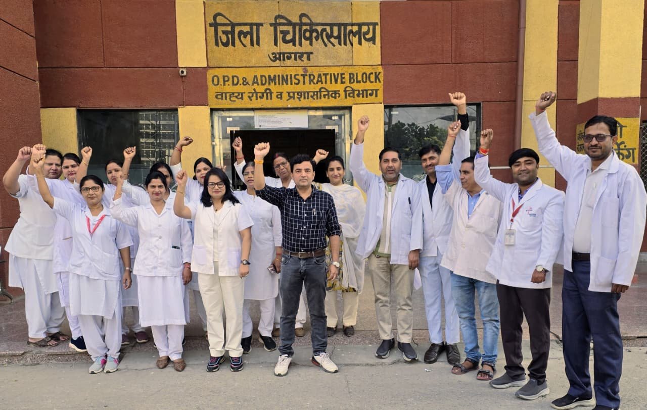नर्सेज संघ की मांगें नहीं मानीं तो होगी हड़ताल