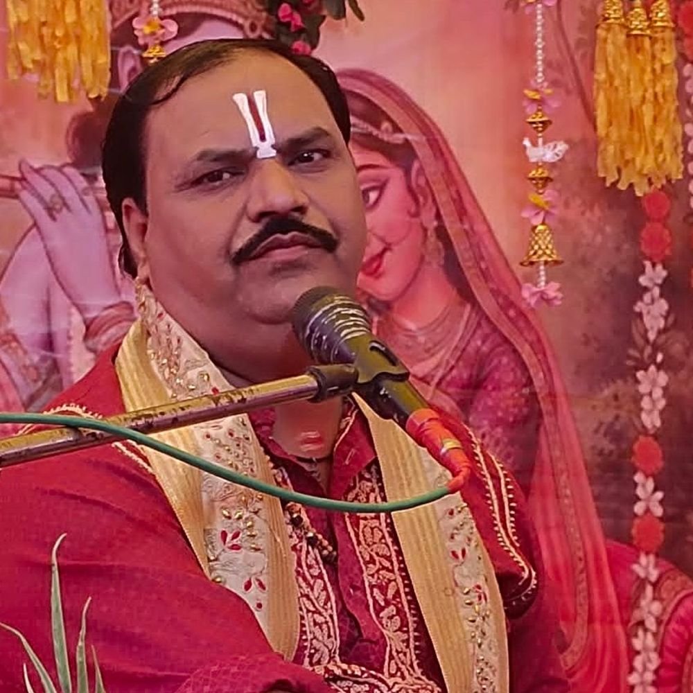 अयोध्या जनपद में श्रीमद्भागवत कथा:भगवान श्रीकृष्ण और सुदामा की कथा सुनकर भावविभोर हो गए श्रद्धालु