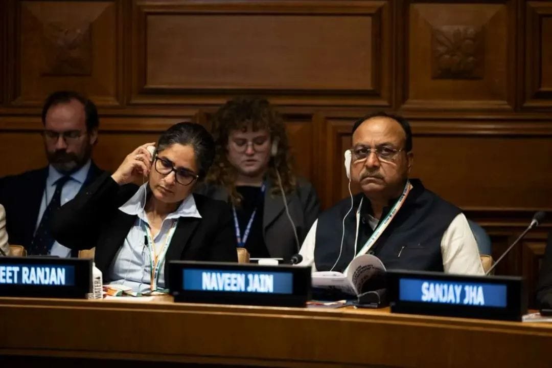 संयुक्त राष्ट्र महासभा के 81वें सत्र में राज्यसभा सांसद नवीन जैन ने की महत्वपूर्ण बैठकों में सहभागिता