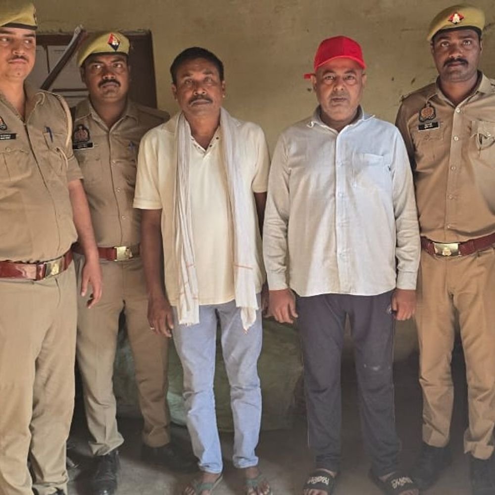 नंदवारा दोहरे हत्याकांड में 25 दिन बाद दो गिरफ्तार:बांदा में दो सगे भाइयों की हत्या के मामले में नामजद आरोपित पकड़े गए