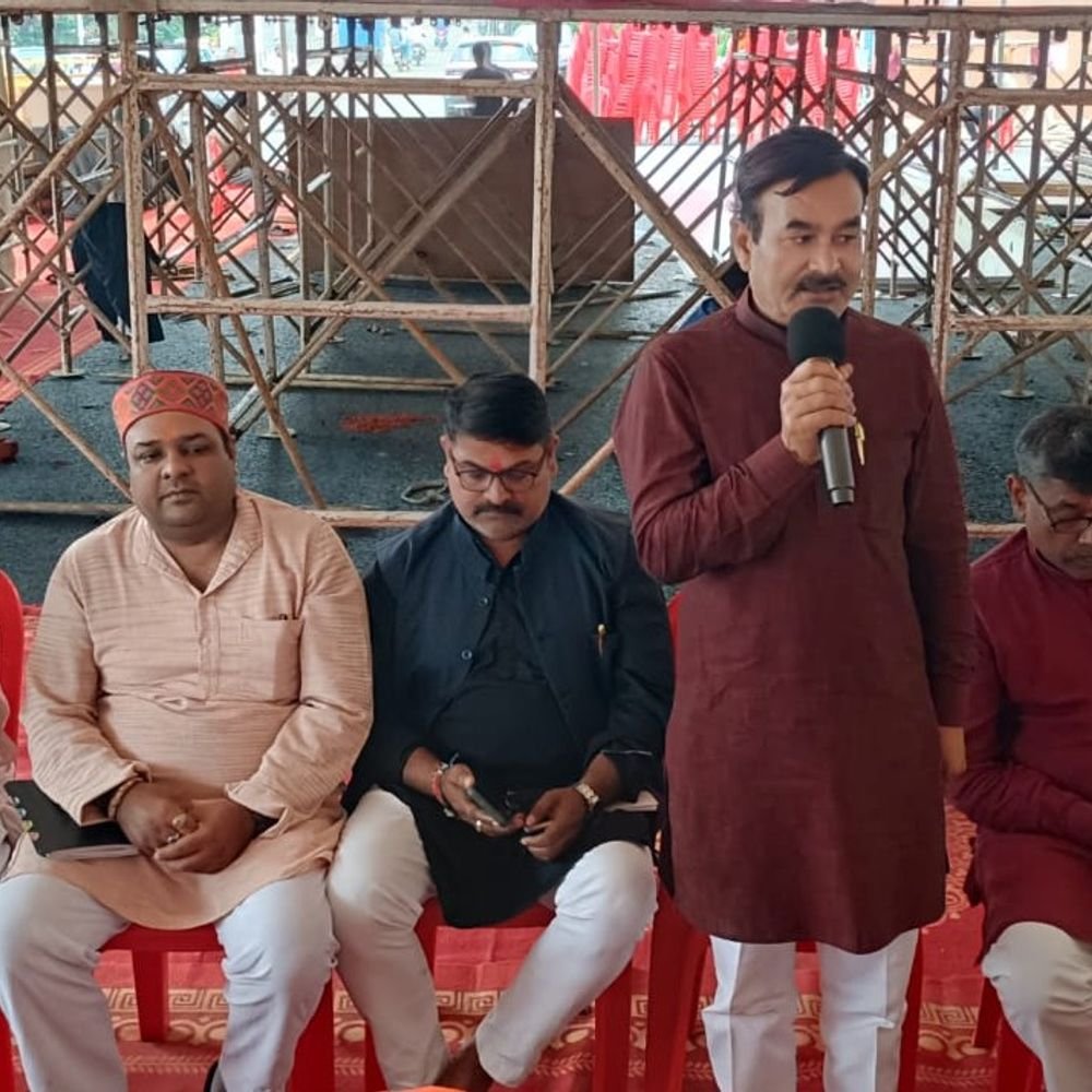 गोरखपुर में जनसभा की तैयारियों पर हुई समीक्षा:नेहरू इंटर कॉलेज के सामने प्रस्तावित सभा में जुटेंगे भाजपा कार्यकर्ता और पदाधिकारी