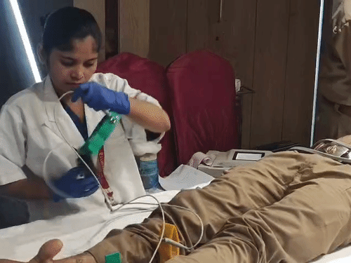 फायर कर्मियों को मिला लाइफ सपोर्ट का प्रशिक्षण:गोल्डन आवर में सीपीआर देने से बच सकती है जान, फीटा ने किया आयोजन