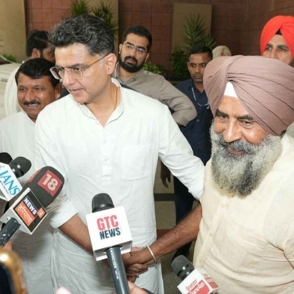 राहुल गांधी के दौरे से पहले ग्राउंड टेस्ट करेंगे पायलट:चंडीगढ़ में बोले-मानसा जाकर झोटा के परिवार से मिलूंगा; केंद्र सरकार क्या अब तक सो रही थी